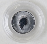 1993 Canadian $5 1/10 OZT Platinum