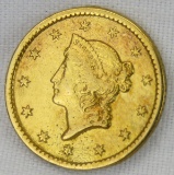 1849 $1 Gold Liberty Head