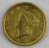 1853 $1 Gold Liberty Head