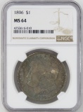 1896 Morgan Silver Dollar NGC MS64