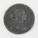 1803 Draped Bust Large Cent