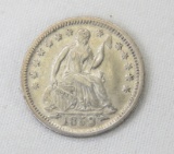 1853 Seated Liberty Half Dime
