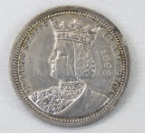 1893 Isabella Commemorative Quarter