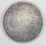 1808 Capped Bust Half Dollar