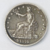 1876 Trade Dollar