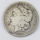 1878 CC Morgan Silver Dollar