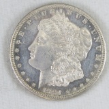 1881 S Morgan Silver Dollar