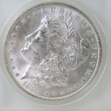 1885 O Morgan Silver Dollar BU