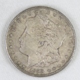 1890 CC Morgan Silver Dollar