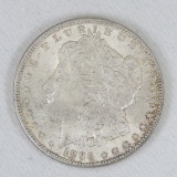 1896 Morgan Silver Dollar