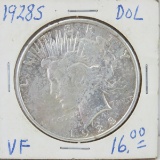 1928 S Peace Silver Dollar
