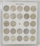 Set of 23 Peace Silver Dollars 1921-1935 - no 28P