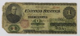 1862 $1 US Legal Tender Large Note