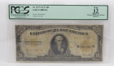 1922 $10 Gold Certificate PCGS F12