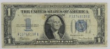 1934 $1 Silver Certificate Funny Back