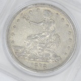 1878 S Trade Dollar