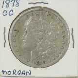 1878 CC Morgan Silver Dollar