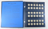 46 Silver Roosevelt Dimes in book plus 1965-1968
