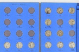13 Standing Liberty Quarters in book 1925-1930