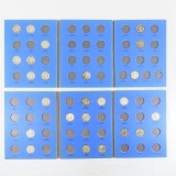 24 Silver Washington Quarters in 2 books