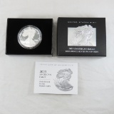 2023 S American Silver Eagle Proof with box