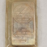 1976 10 ozt .999 Silver Bar sealed