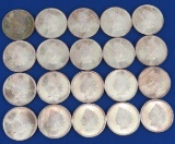20 1 ozt .999 Silver Indian Head Style rounds BU