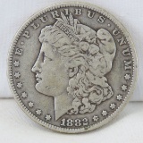 1882 CC Morgan Silver Dollar