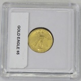 1999 $10 1/10 OZT Gold Eagle