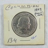 1893 Columbian Exposition Half Dollar
