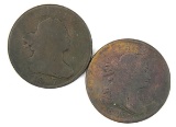 1806 & 1807 Half Cents