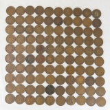 100 Mixed Date Indian Head Cents