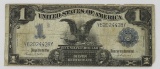 1899 $1 Black Eagle Silver Certificate Large Note