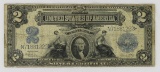 1899 $2 Silver Certificate Large Note