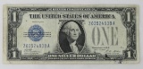 1928 A $1 Silver Certificate Funny Back