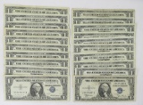 20 1935 & 1957 $1 Silver Certificates
