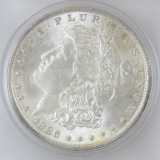 1886 Morgan Silver Dollar BU