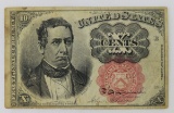 1874 10 Cent Fractional Currency