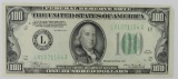 1934 $100 Federal Reserve Note San Francisco CA