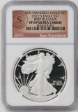 2012 S American Silver Eagle NGC PF69 ULTRA CAMEO