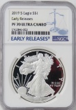 2019 S American Silver Eagle NGC PF70 ULTRA CAMEO