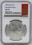 2023 Peace Dollar NGC MS70
