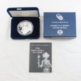 2016 S American Liberty Silver Medal Proof