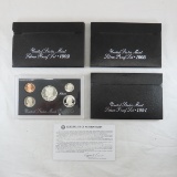 1992-1994 US Silver Proof Sets