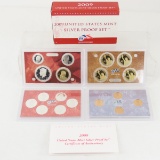2009 US Mint Silver Proof Set