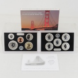 2018 San Francisco Mint Silver Reverse proof set
