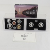 2021 US Mint Silver Proof Set