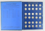 Roosevelt Dime Book 1946-1972 - 48 Silver