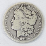 1878 CC Morgan Silver Dollar