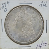 1884 O Morgan Silver Dollar